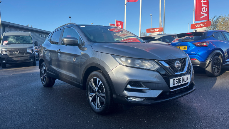 Nissan Qashqai 1.5 dCi N-Connecta 5dr Diesel Hatchback